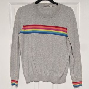 Rainbow GAP sweater